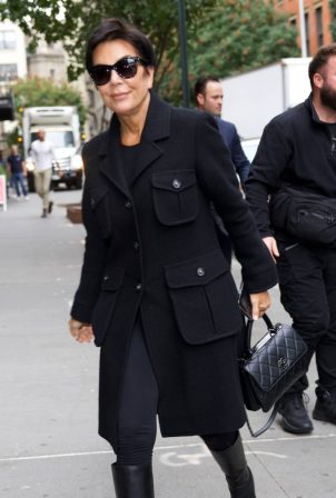 Kris Jenner - Seen out in New York