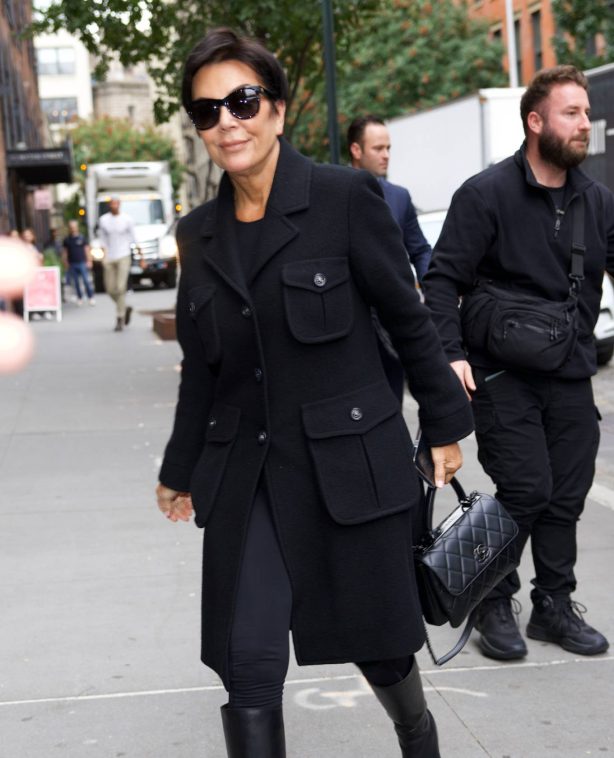 Kris Jenner - Seen out in New York