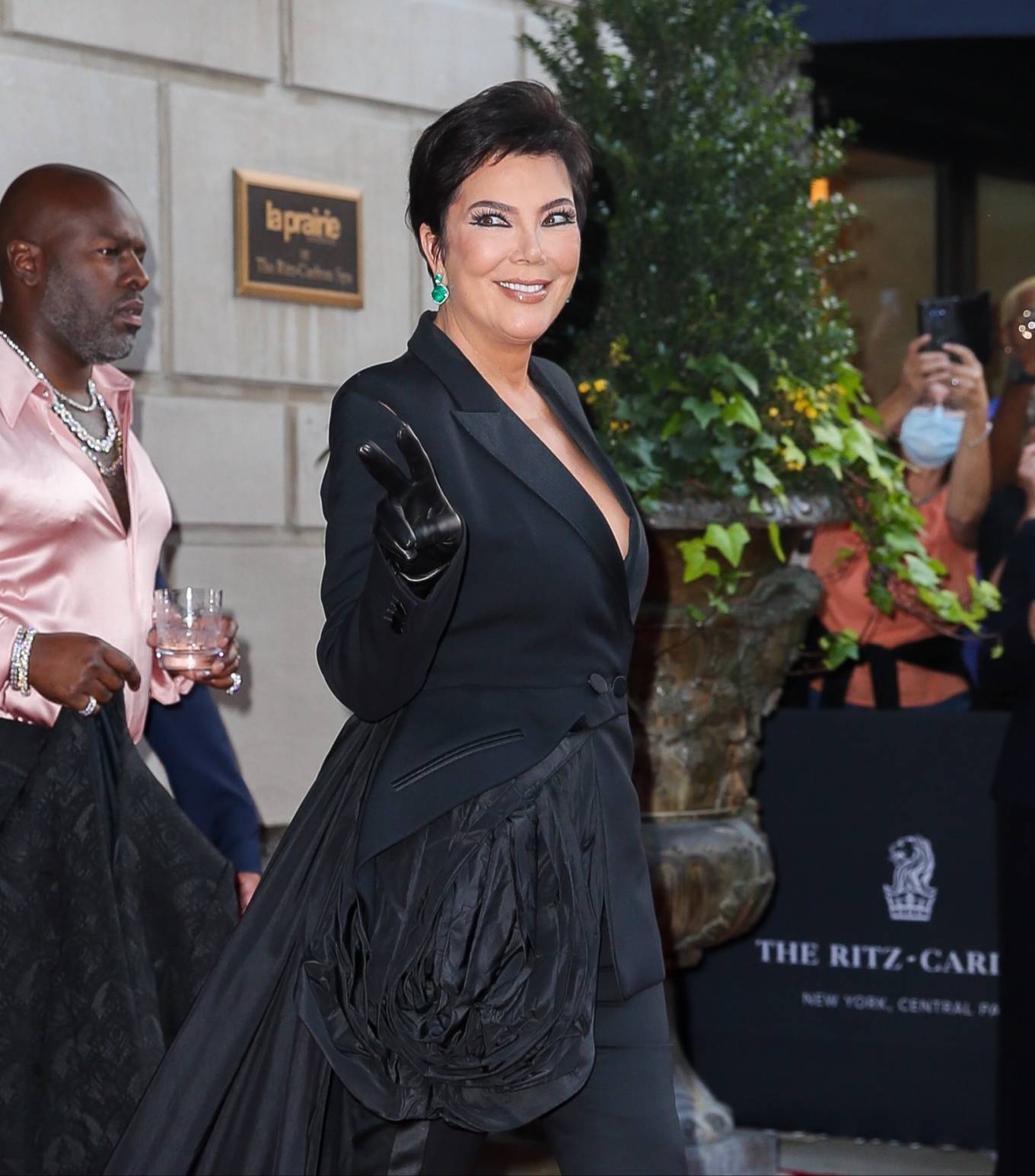 Kris Jenner - Spotted heading to The Met Gala in New York-04 | GotCeleb