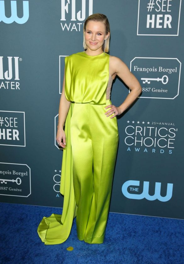 Kristen Bell - 2020 Critics Choice Awards in Santa Monica