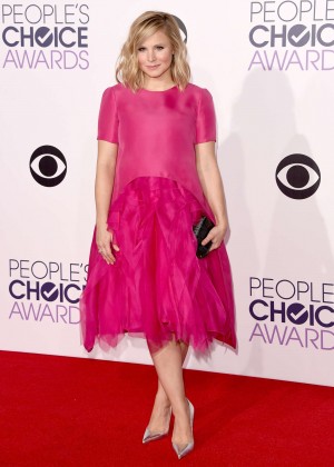 Kristen Bell - 41st Annual People's Choice Awards in LA