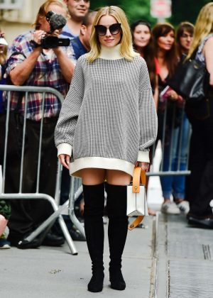 Kristen Bell at The View in New York