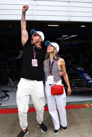 Kristen Bell - F1 Grand Prix of Austria at Red Bull Ring in Spielberg