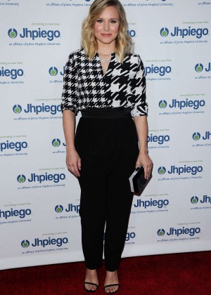 Kristen Bell - Jhpiego's Laughter is the Best Medicine Event in Beverly Hills