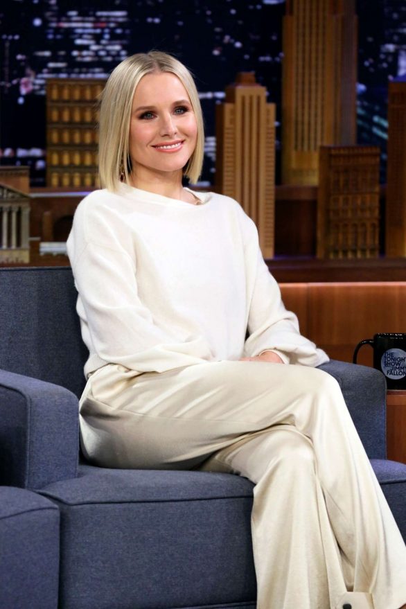 Kristen Bell - On 'The Tonight Show Starring Jimmy Fallon' in NYC