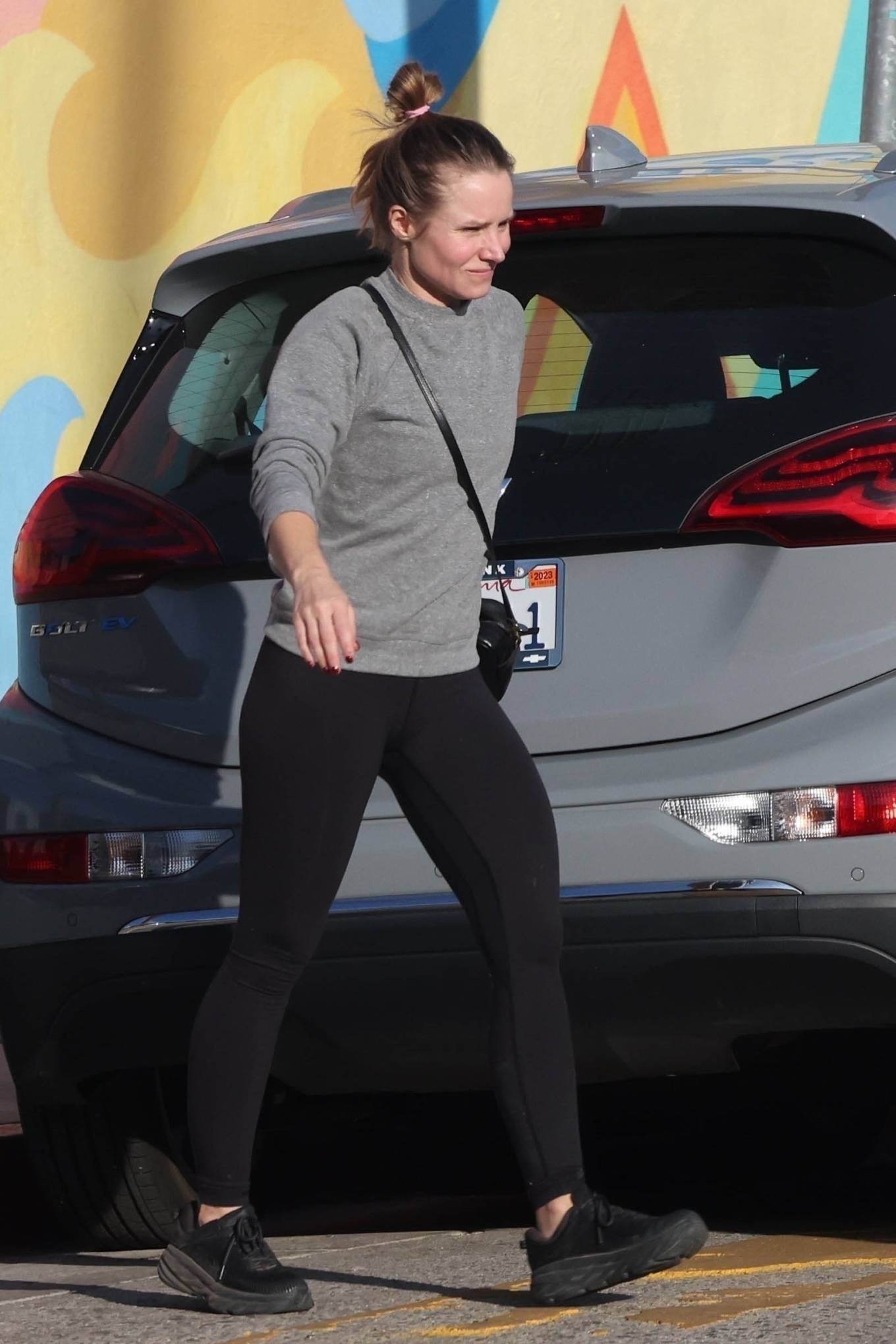 Kristen Bell - Out in Los Angeles.