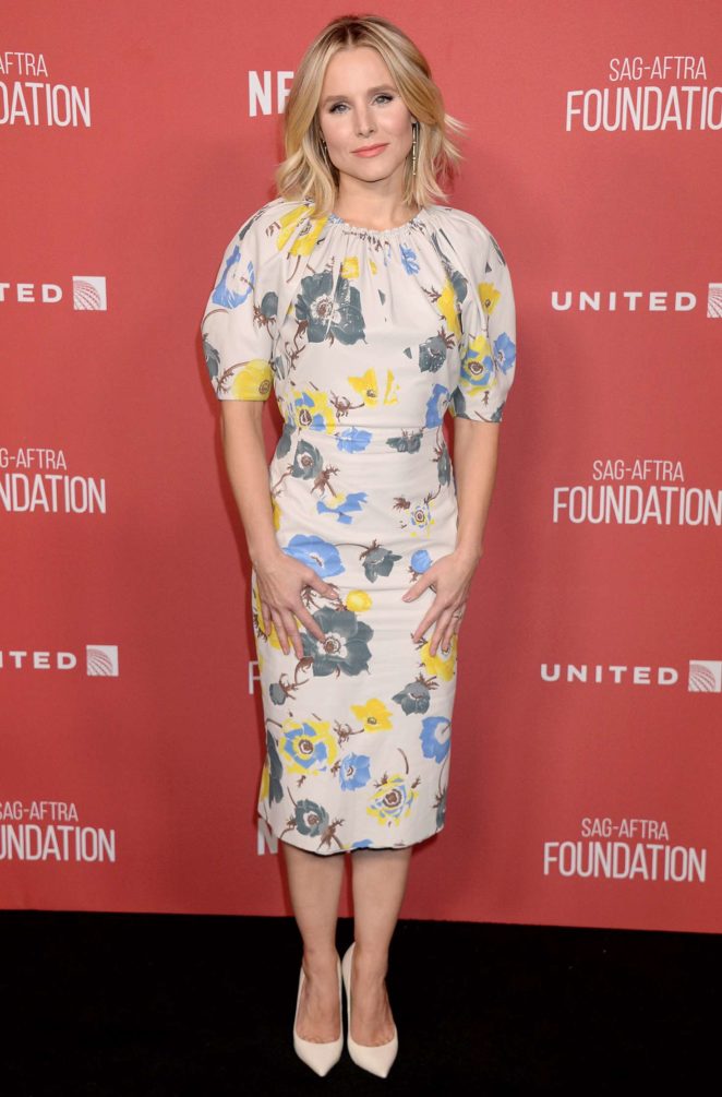 Kristen Bell - SAG-AFTRA Foundation's Patron of the Artists Awards in Beverly Hills