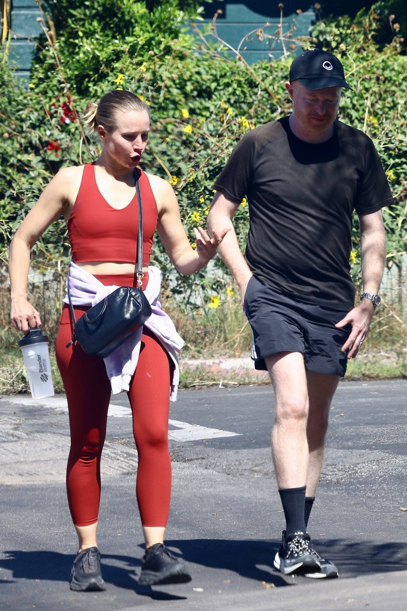 Kristen Bell 2022 : Kristen Bell – Seen after workout in Los Feliz-01