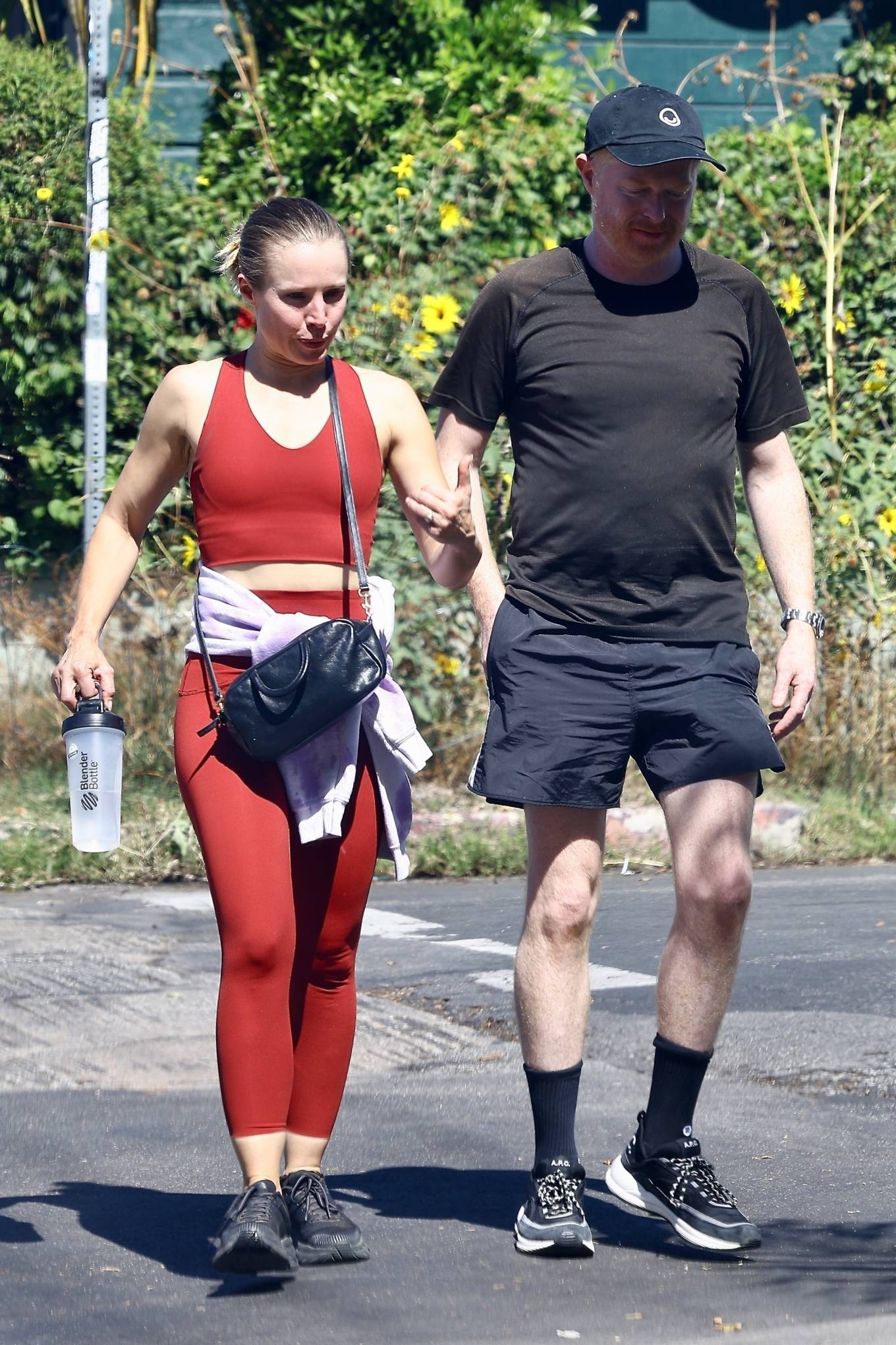 Kristen Bell 2022 : Kristen Bell – Seen after workout in Los Feliz-03