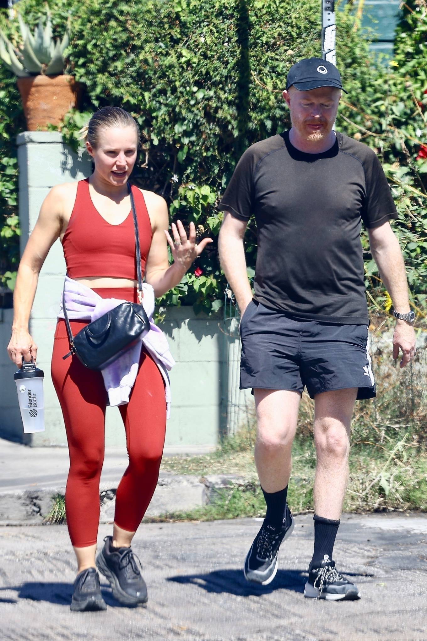 Kristen Bell 2022 : Kristen Bell – Seen after workout in Los Feliz-05