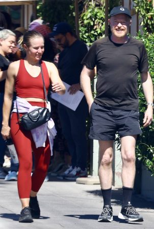 Kristen Bell - Seen after workout in Los Feliz