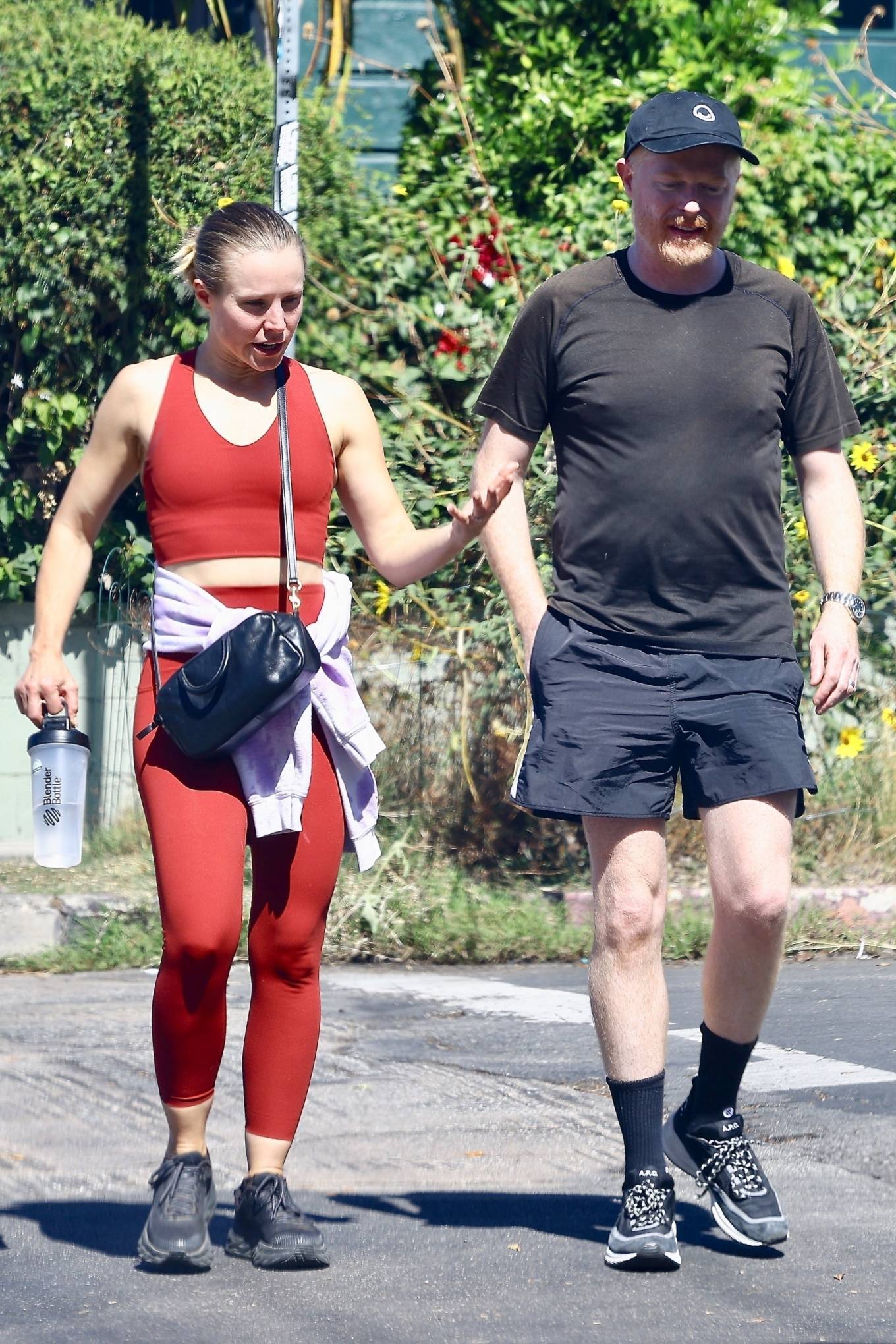 Kristen Bell 2022 : Kristen Bell – Seen after workout in Los Feliz-08