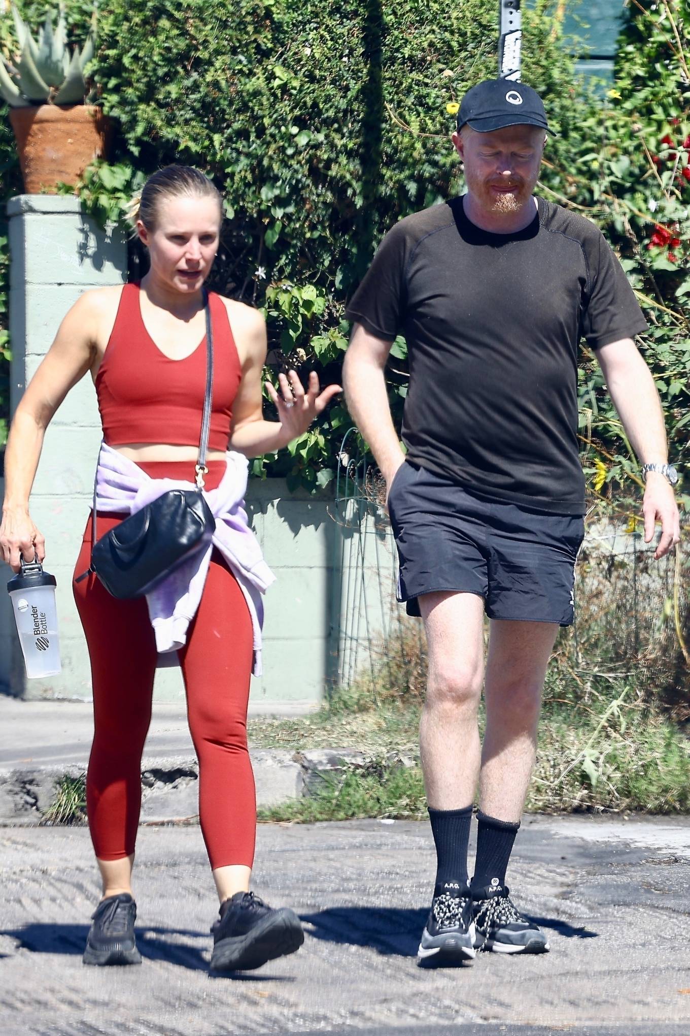 Kristen Bell 2022 : Kristen Bell – Seen after workout in Los Feliz-10
