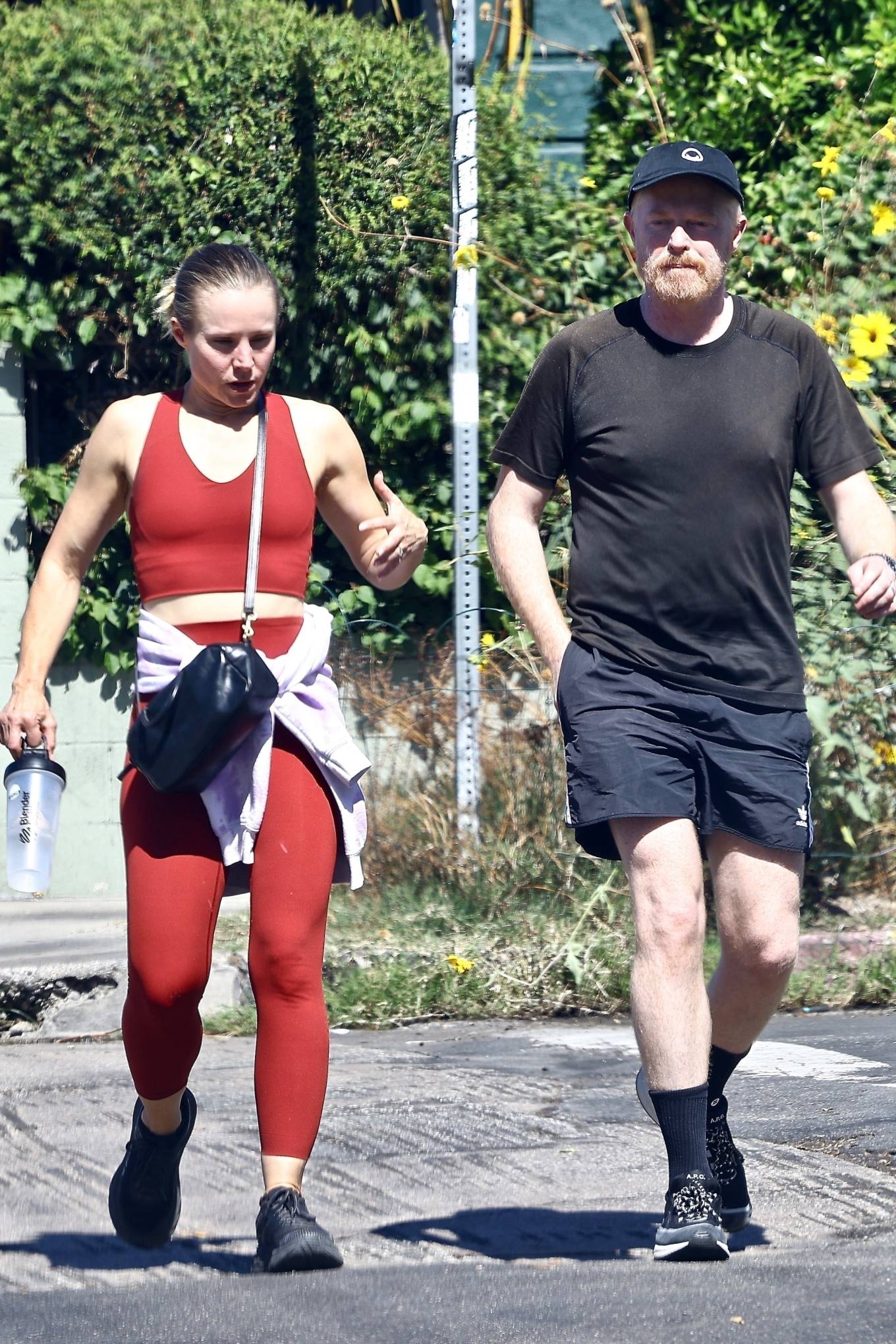 Kristen Bell 2022 : Kristen Bell – Seen after workout in Los Feliz-11