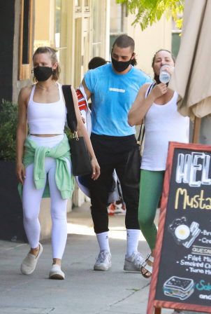 Kristen Bell - Seen leaving a workout in Los Feliz - California
