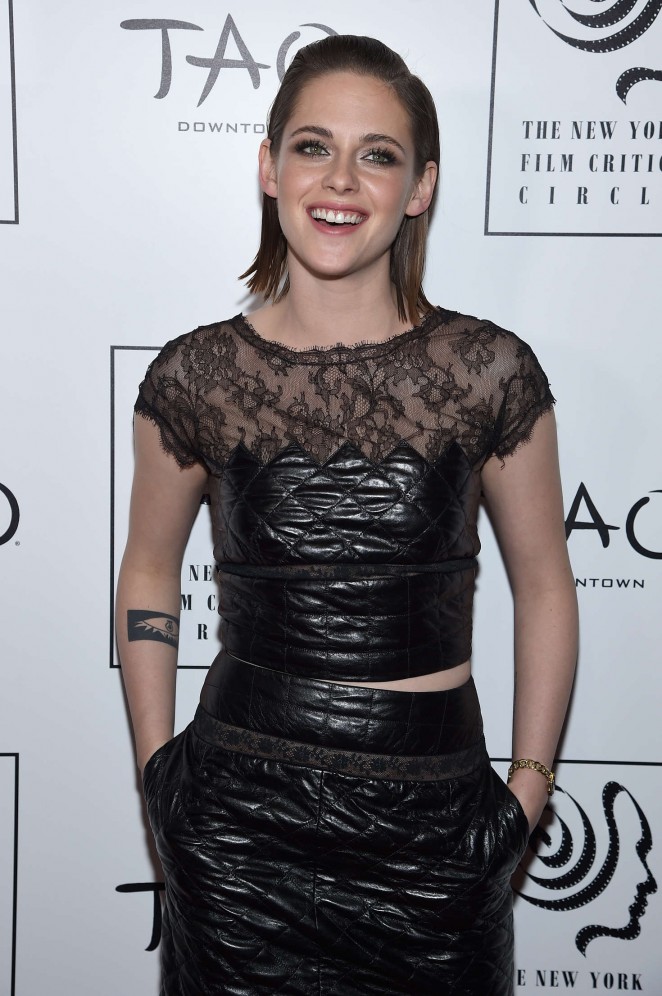 Kristen Stewart - 2015 New York Film Critics Circle Awards in NY