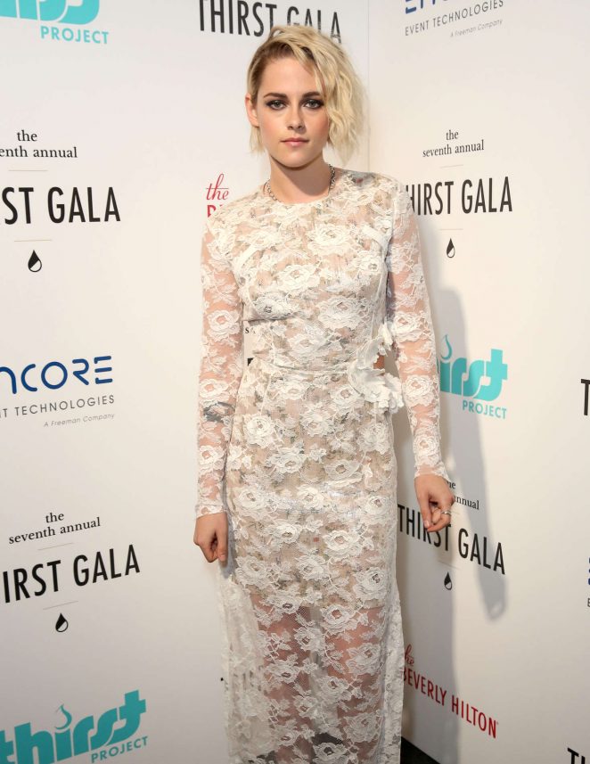 Kristen Stewart - 7th Annual Thirst Gala in Beverly Hills