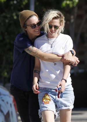 Kristen Stewart and Alicia Cargile out in LA