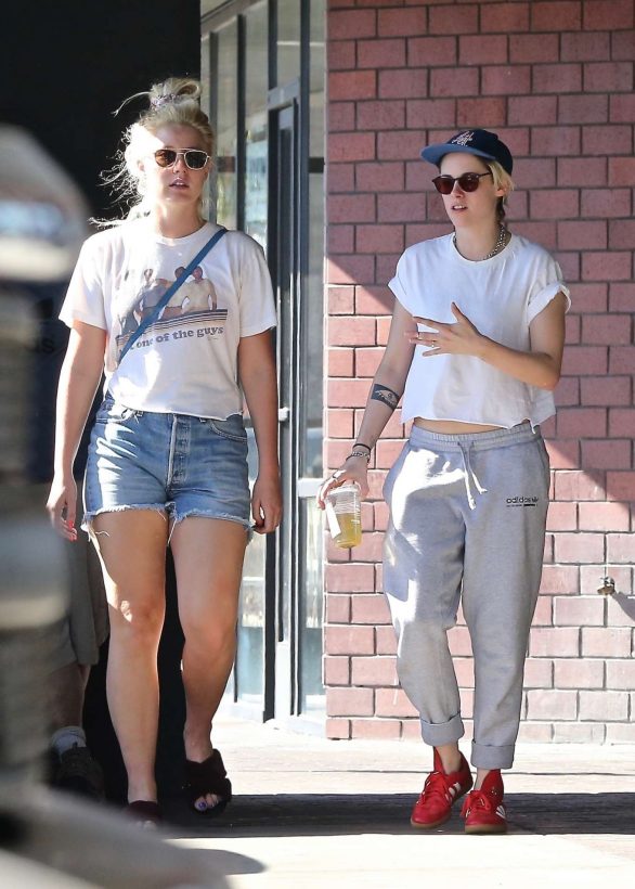 Kristen Stewart and Dylan Meyer - Go to a Karate class in Los Angeles