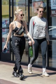 Kristen Stewart and Sara Dinkin - Out in Los Angeles