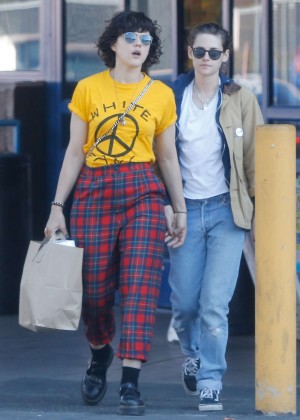 Kristen Stewart and Soko out and about in Los Angeles