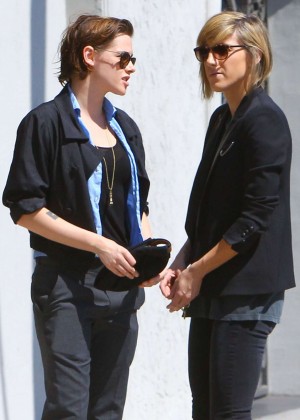 Kristen Stewart and Soko out in Los Angeles