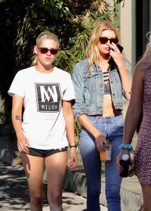 Kristen Stewart and Stella Maxwell out and about in Los Angeles