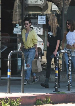Kristen Stewart and Stella Maxwell Out in Los Angeles