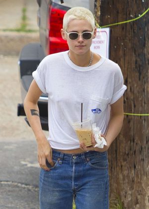 Kristen Stewart and Stella Maxwell out in New Orleans