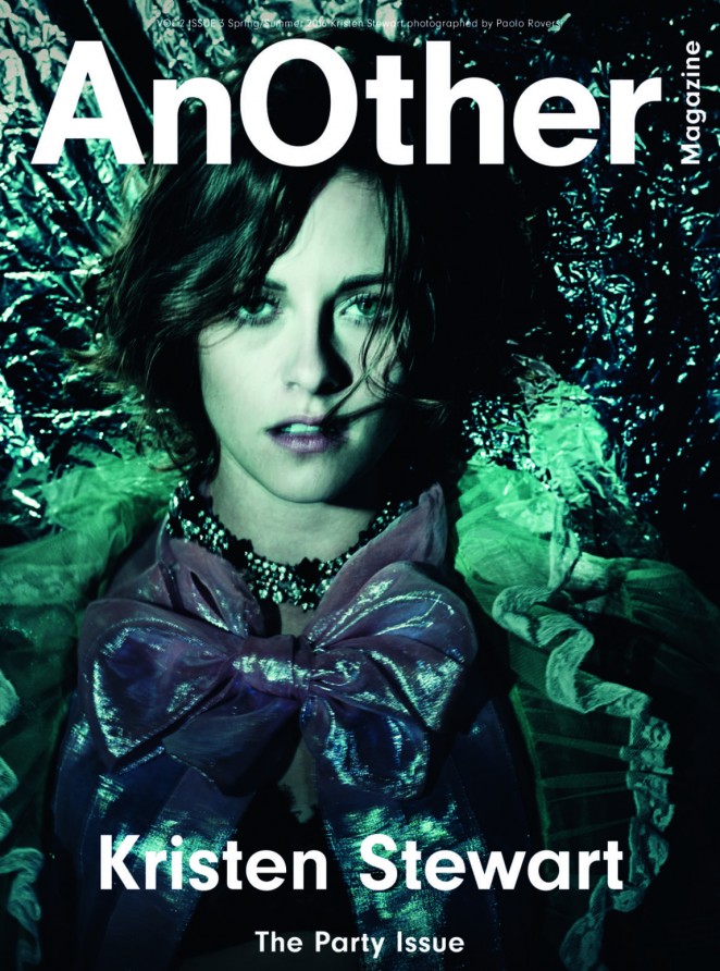 Kristen Stewart - Another Magazine Cover (Spring Summer 2016)