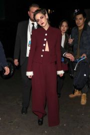 Kristen Stewart - Arrives at 2019 BFI London Film Festival