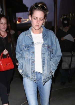 Kristen Stewart at ArcLight Theatre in Hollywood