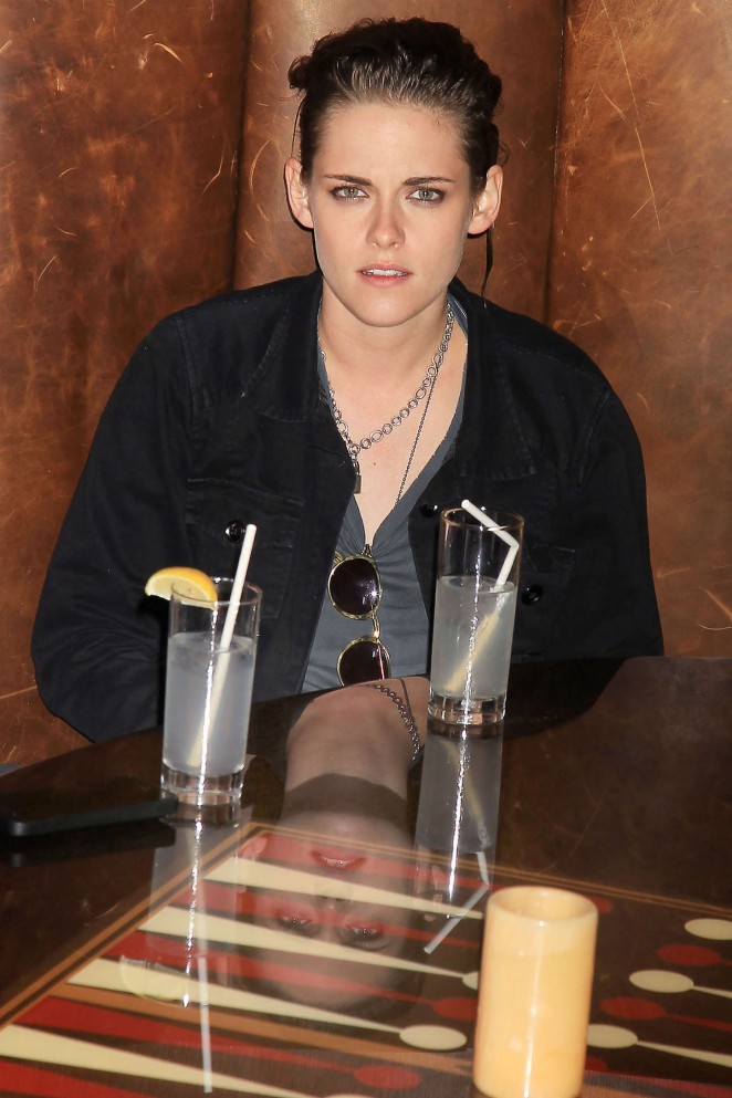 Kristen Stewart at the Roxy Hotel in New York City