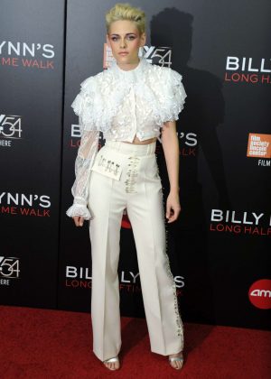 Kristen Stewart - 'Billy Lynn's Long Halftime Walk' Premiere in New York City