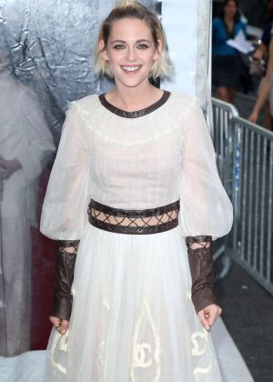 Kristen Stewart - 'Cafe Society' Premiere in New York City