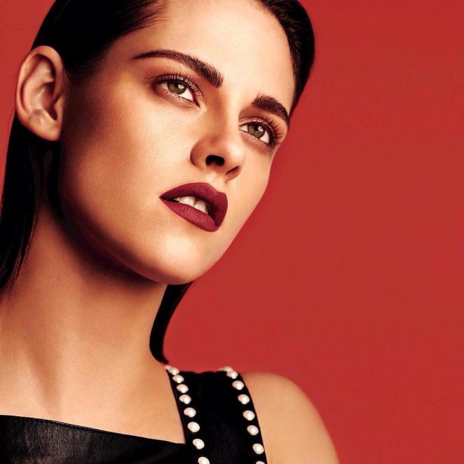 Kristen Stewart - Chanel 'Le Rouge Collection n°1' Photoshoot 2016