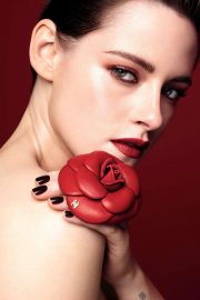 Kristen Stewart - Chanel 'Rouge Allure Camelia' Campaign Spring 2020