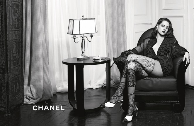 Kristen Stewart - Chanel’s 'Paris in Rome' Campaign 2016