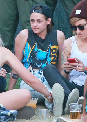 Kristen Stewart - Coachella Music Festival in Indio