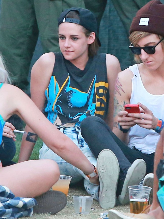 Kristen Stewart - Coachella Music Festival in Indio