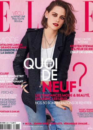 Kristen Stewart - Elle France Magazine (August 2016)