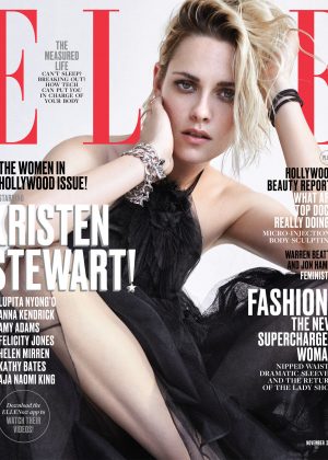 Kristen Stewart - ELLE US Cover (November 2016)