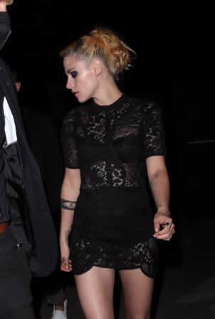 Kristen Stewart - Exits the 2021 Cinematography Awards after skipping the red carpet in Hollywood