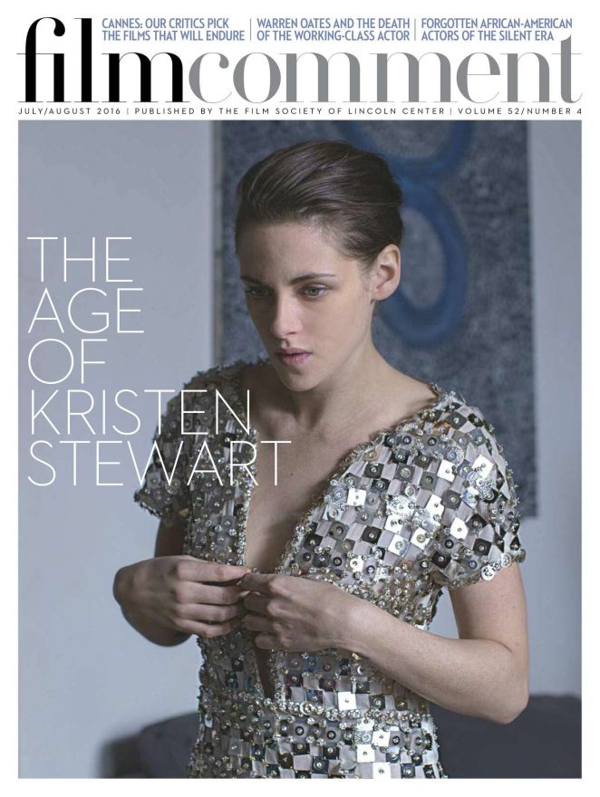 Kristen Stewart - Film Comment (July August 2016)