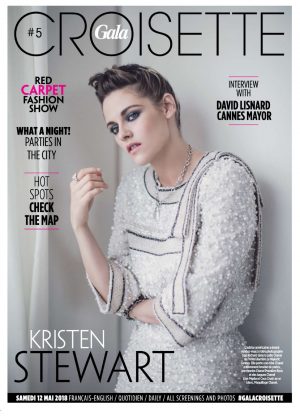 Kristen Stewart - Gala Croisette Cover (May 2018)