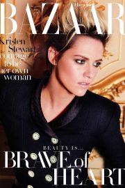 Kristen Stewart - Harper’s Bazaar magazine (UK - October 2019)
