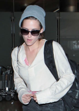 Kristen Stewart - LAX airport in LA