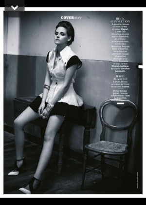 Kristen Stewart - Madame Figaro Magazine (April 2015)