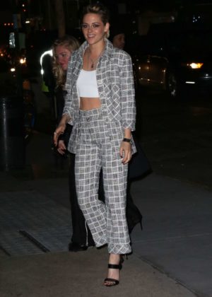 Kristen Stewart - Night Out in New York City