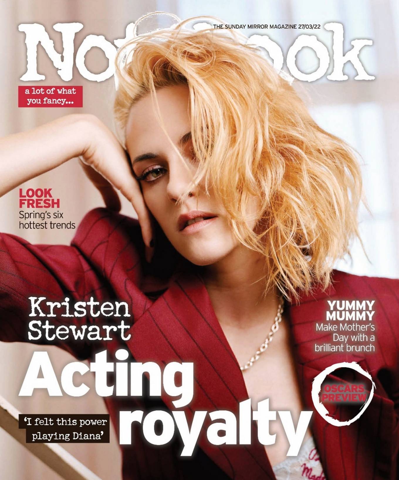 Kristen Stewart - Notebook magazine (March 2022)